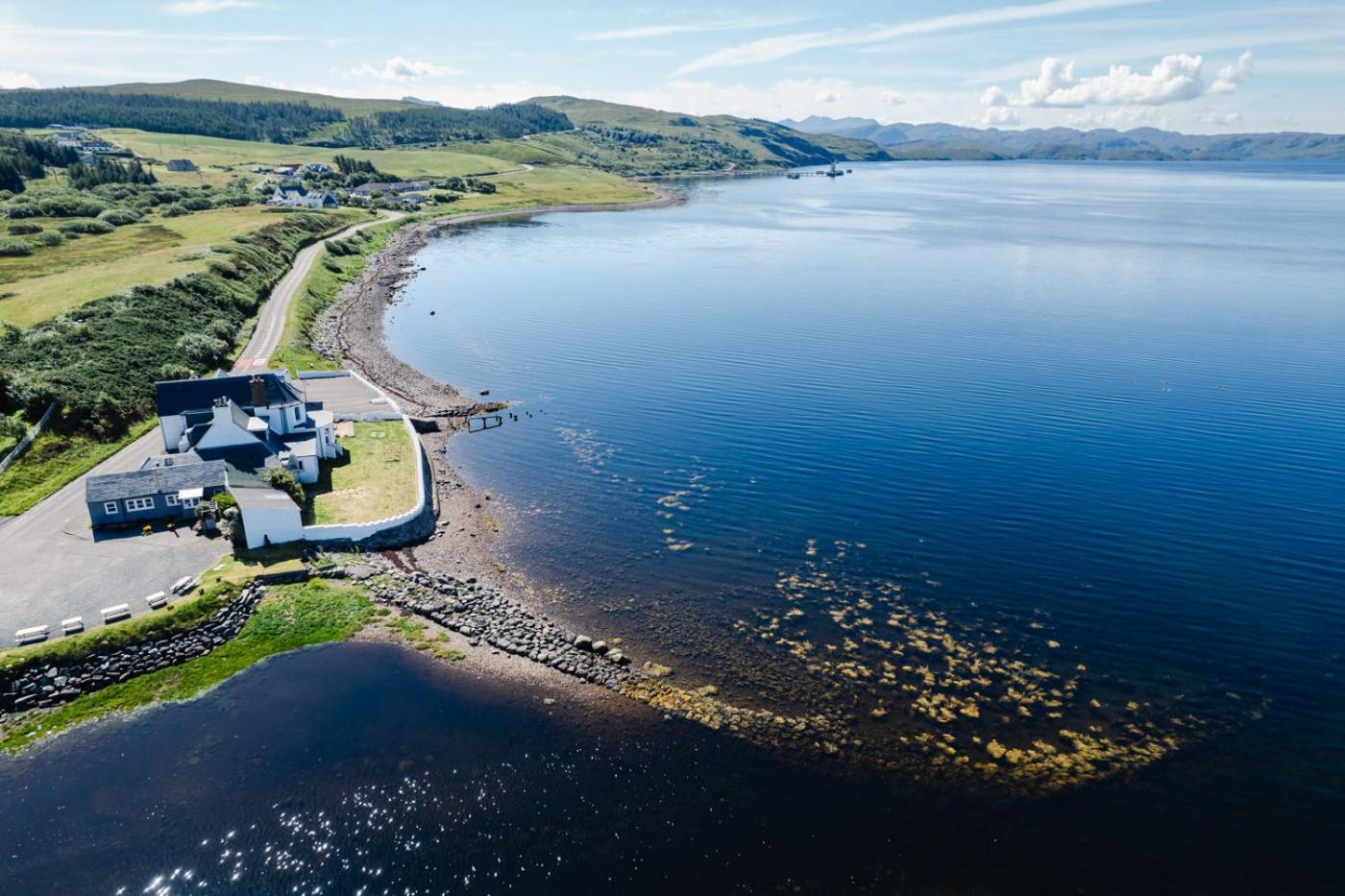Aultbea Hotel 阿赫纳欣 外观 照片