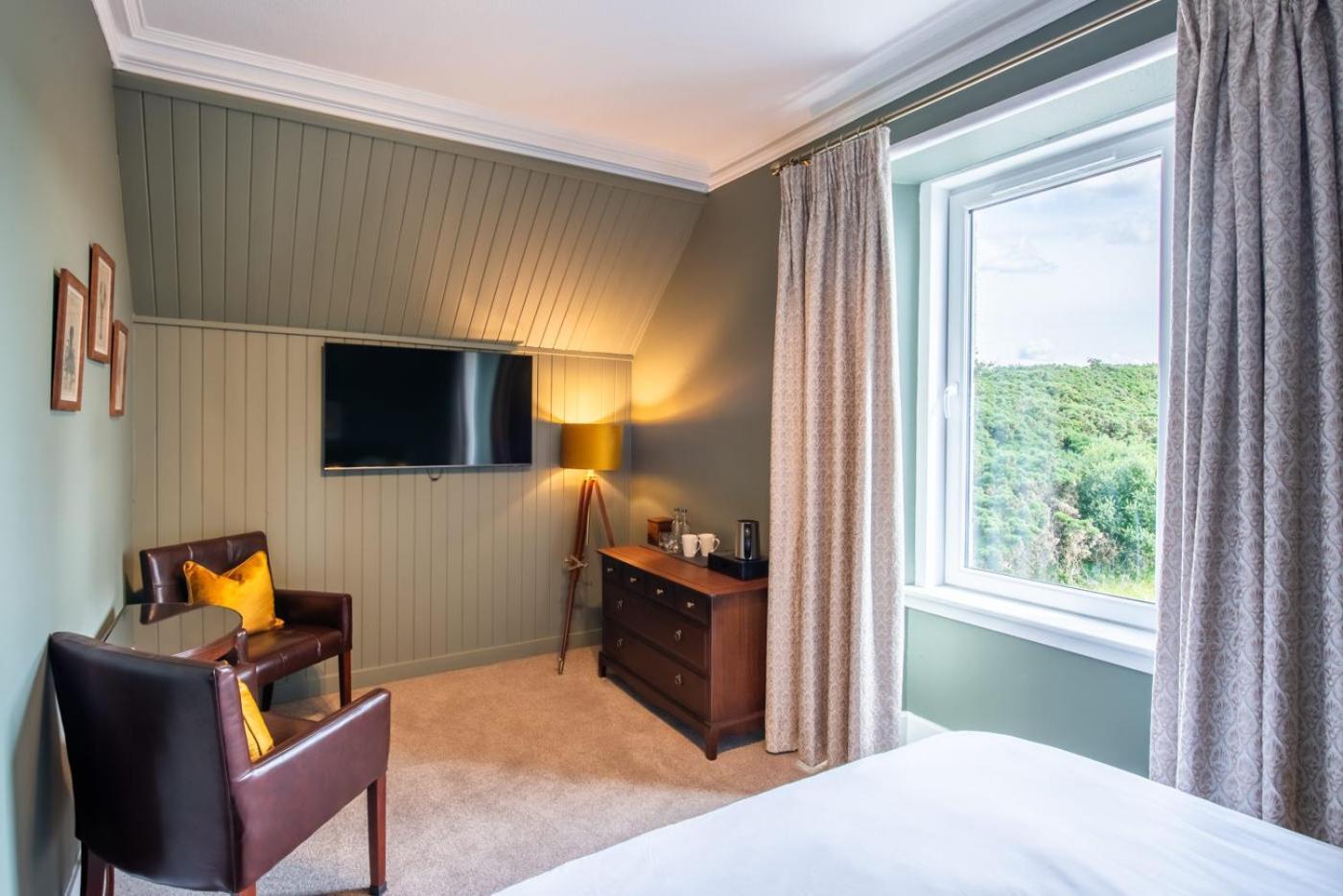 Aultbea Hotel 阿赫纳欣 外观 照片