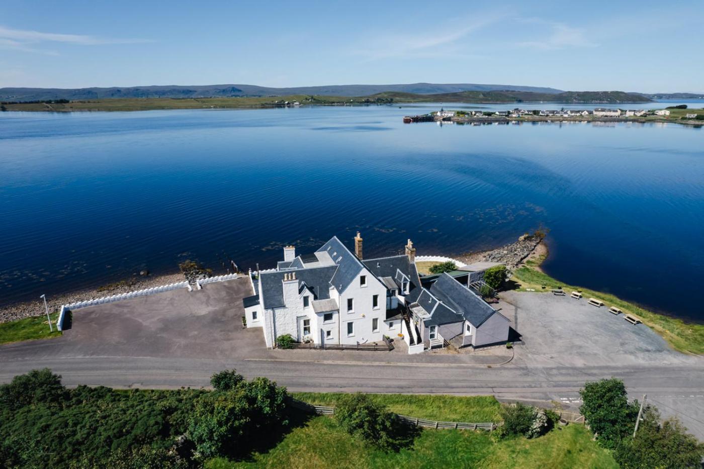 Aultbea Hotel 阿赫纳欣 外观 照片