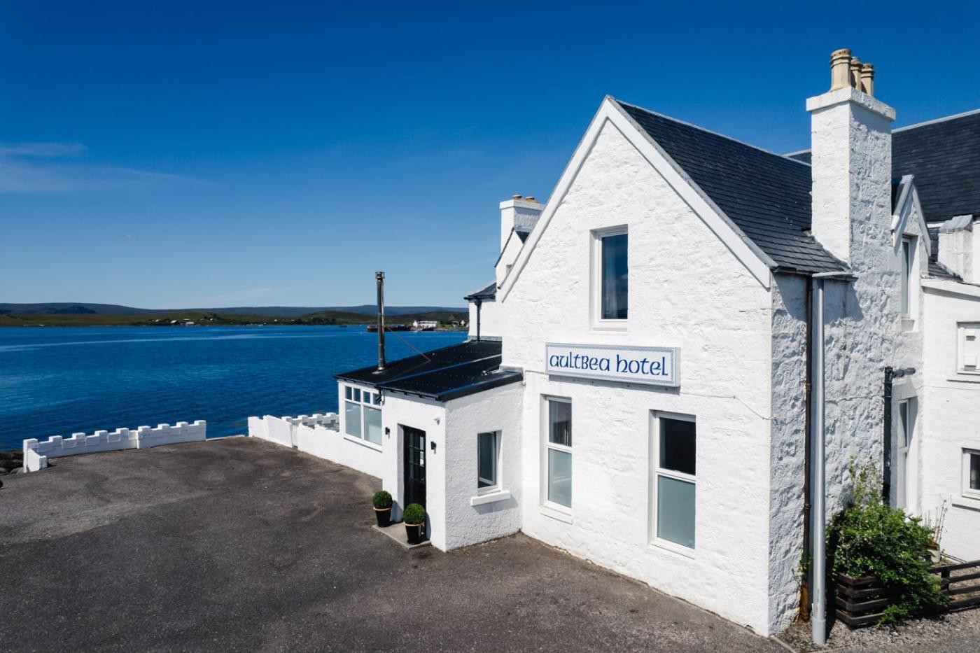 Aultbea Hotel 阿赫纳欣 外观 照片