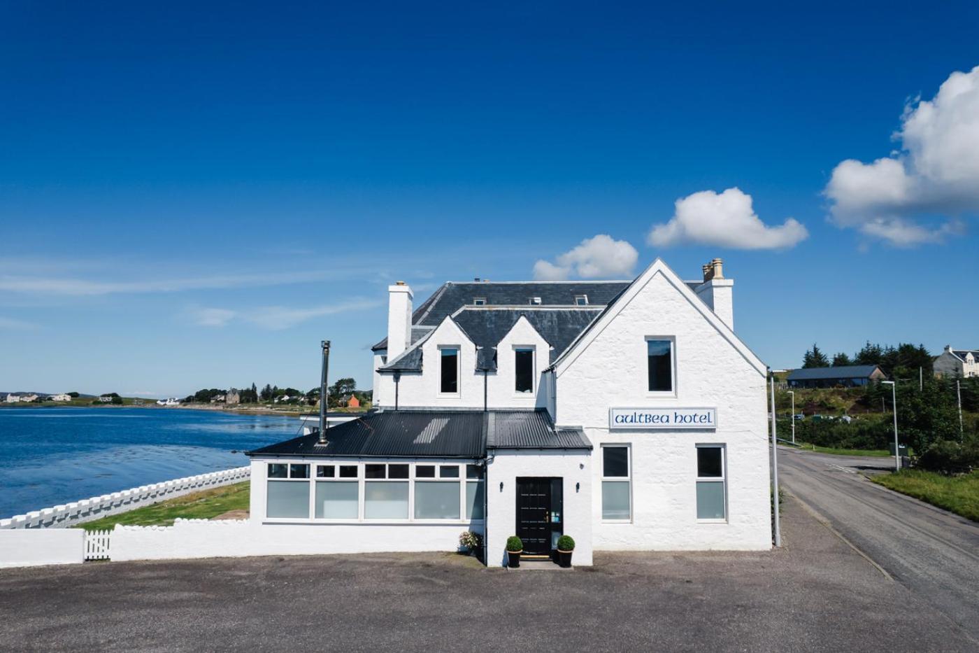 Aultbea Hotel 阿赫纳欣 外观 照片